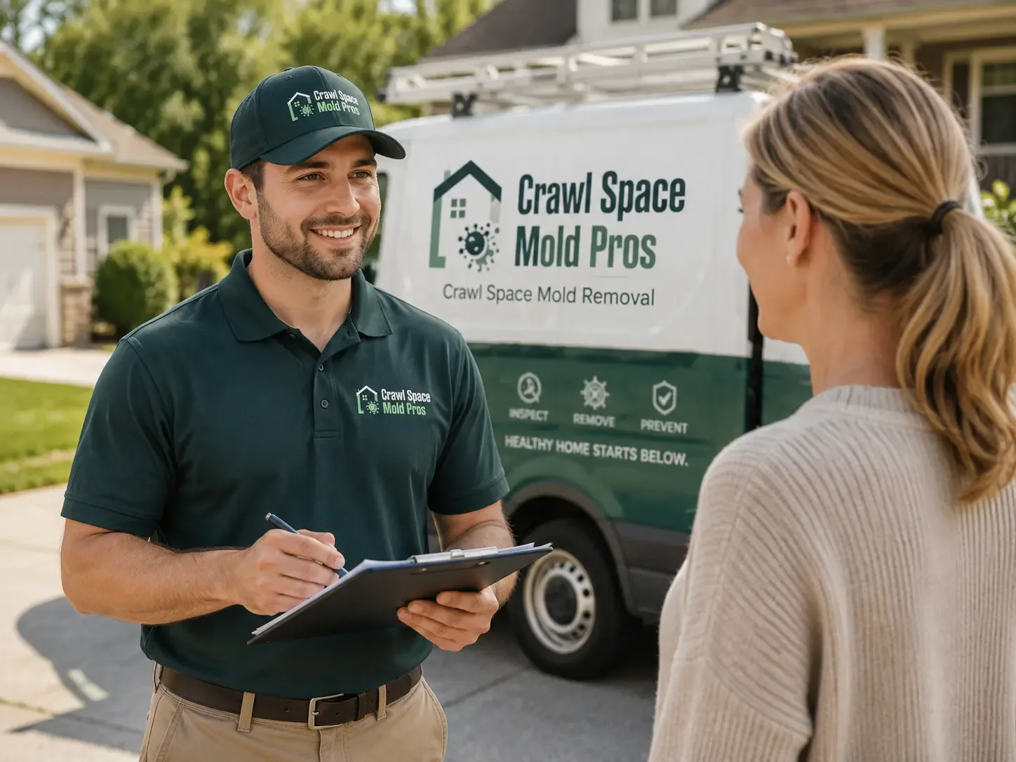 Crawl Space Mold Removal Sturgis, MI FAQs